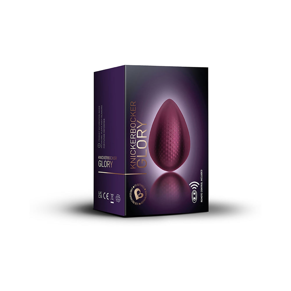 ROCKS-OFF - KNICKERBOCKER GLORY PANTY VIBE BORDO