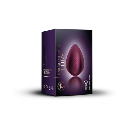 ROCKS-OFF - KNICKERBOCKER GLORY PANTY VIBE BORDO