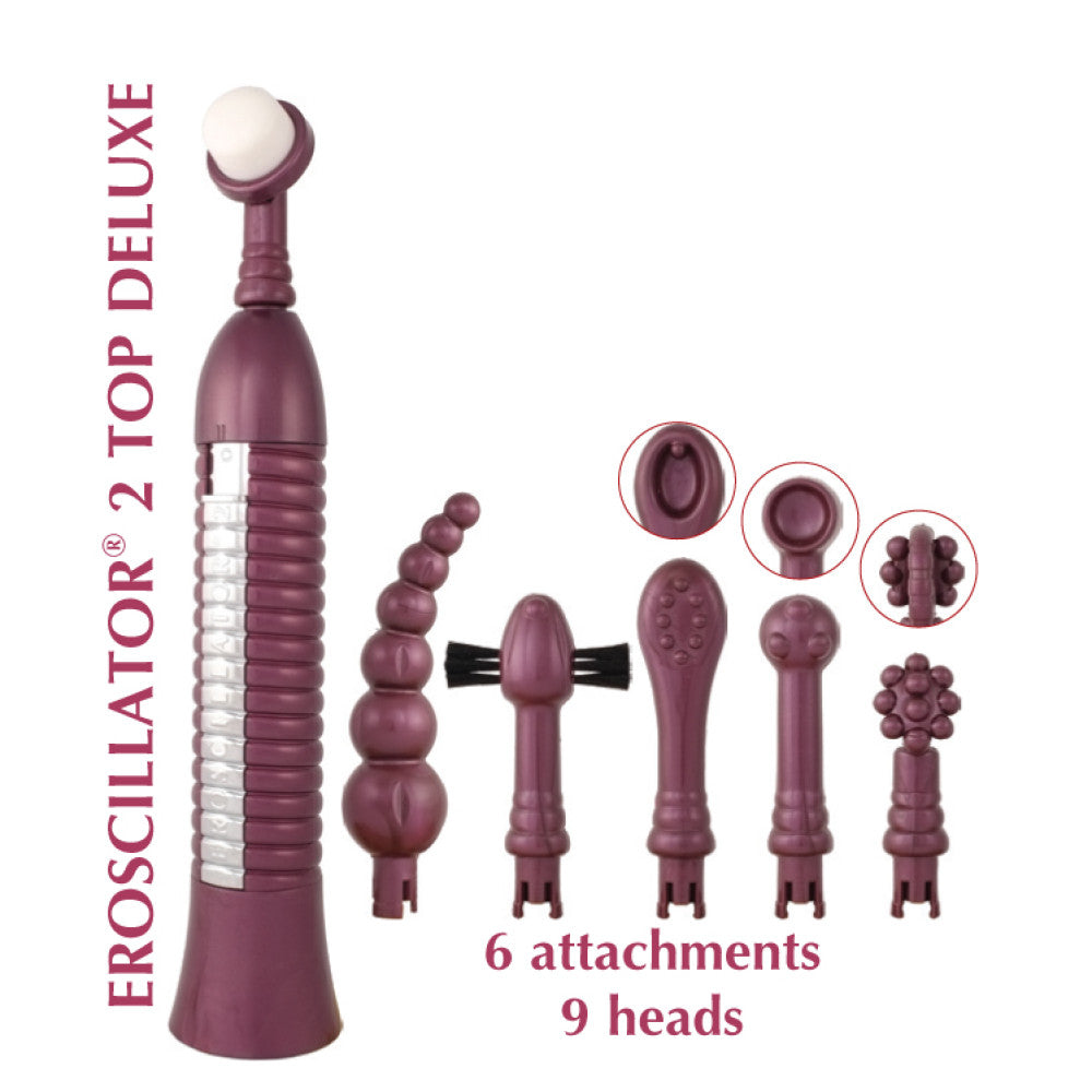 EROSCILLATOR - 2 TOP DELUXE PURPLE