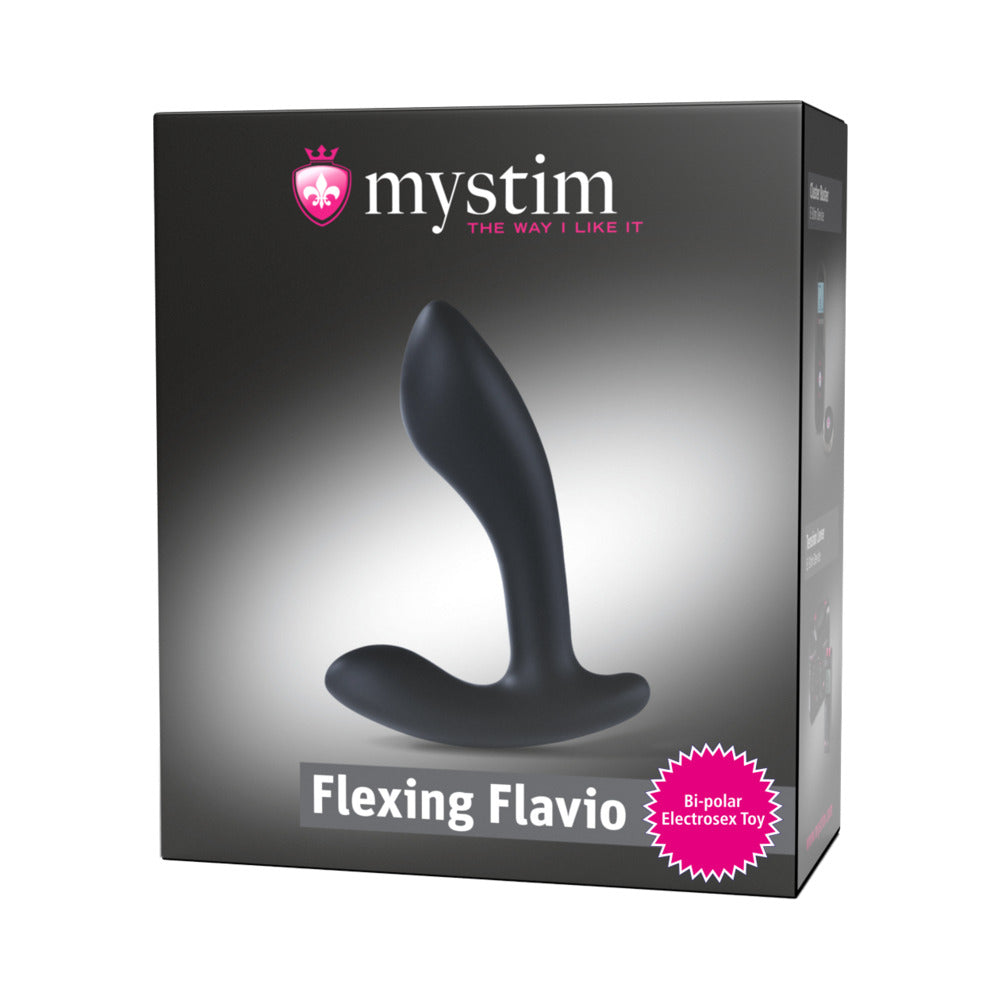 MYSTIM - FLEXING FLAVIO E-STIM PROSTATE STIMULATOR
