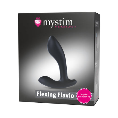 MYSTIM - FLEXING FLAVIO E-STIM PROSTATE STIMULATOR