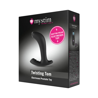 MYSTIM - TWISTING TOM E-STIM PROSTATE STIMULATOR