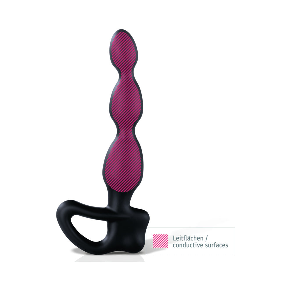 MYSTIM - BIG BEND-IT E-STIM FLEXIBLE PROSTATE STIMULATOR