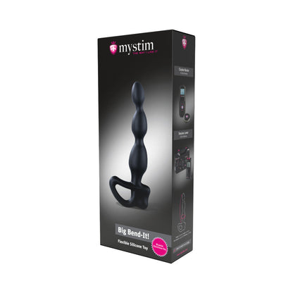MYSTIM - BIG BEND-IT E-STIM FLEXIBLE PROSTATE STIMULATOR