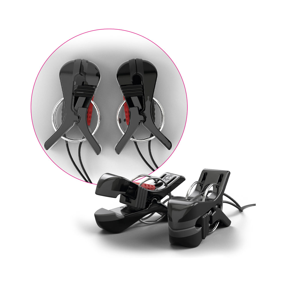 MYSTIM - BARRY BITE BI-POLAR E-STIM CLAMPS
