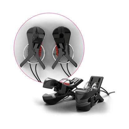 MYSTIM - BARRY BITE BI-POLAR E-STIM CLAMPS