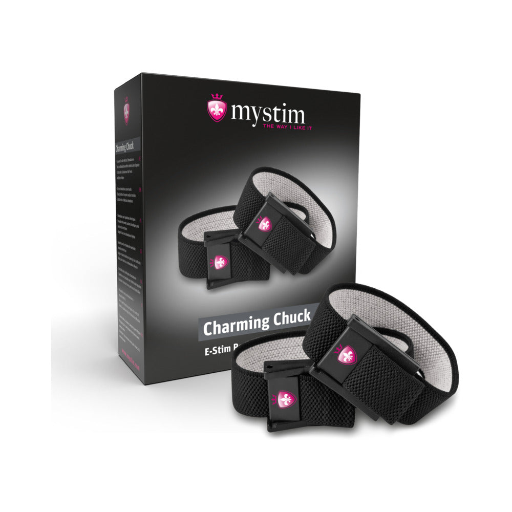 MYSTIM - CHARMING CHUCK 2-PIECE STRAP SET WITH 2MM ADAPTER