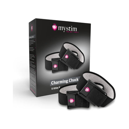 MYSTIM - CHARMING CHUCK 2-PIECE STRAP SET WITH 2MM ADAPTER