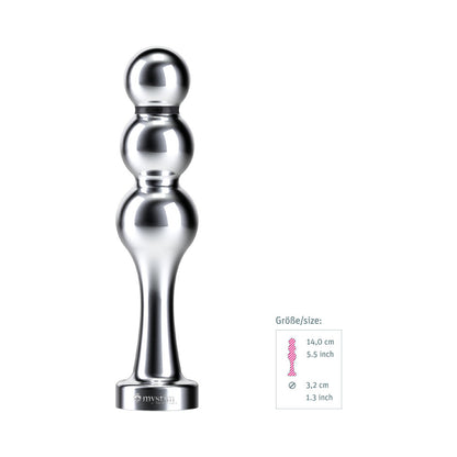 MYSTIM - BOLD BORIS DILDO BALL PLUG