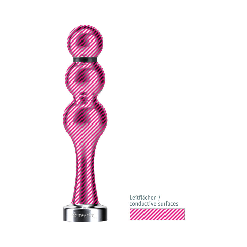 MYSTIM - BOLD BORIS DILDO BALL PLUG