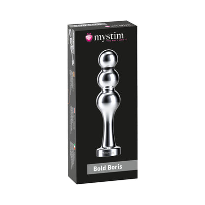 MYSTIM - BOLD BORIS DILDO BALL PLUG