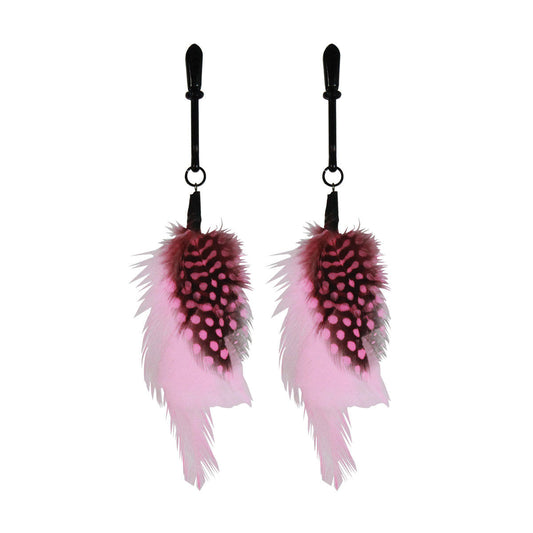 PHS INTERNATIONAL - SEX KITTEN FEATHER CLAMPS