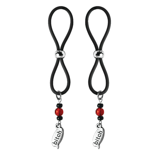 PHS INTERNATIONAL - NIPPLE HALOS BITCH CHARMS