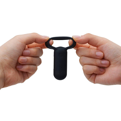 TENGA - ANEL VIBRADOR INTELIGENTE SVR PRETO