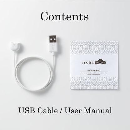 TENGA - IROHA TEMARI MIZU VIBRATOR