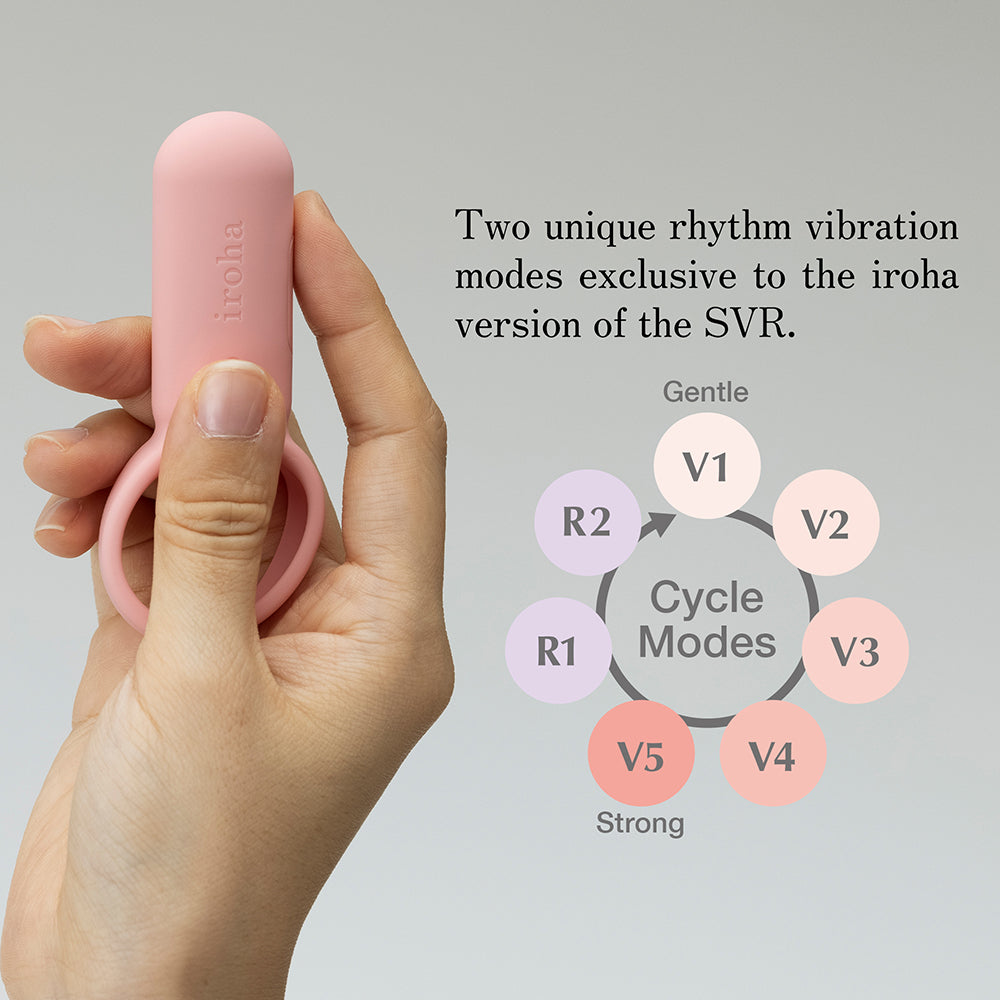 TENGA - IROHA SVR RING PERIWINKLE