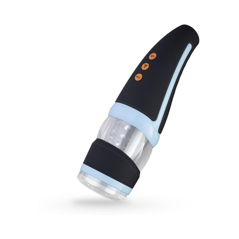 CRUIZR - MASTURBADOR AUTOMÁTICO ROTATIVO E VIBRATÓRIO CP02