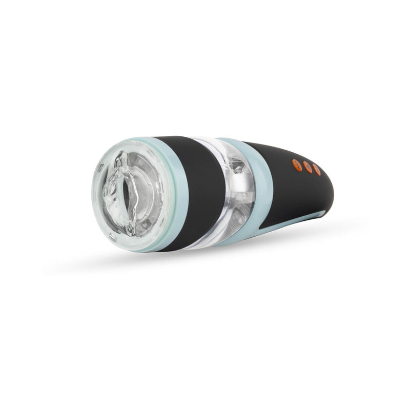 CRUIZR - MASTURBADOR AUTOMÁTICO ROTATIVO E VIBRATÓRIO CP02