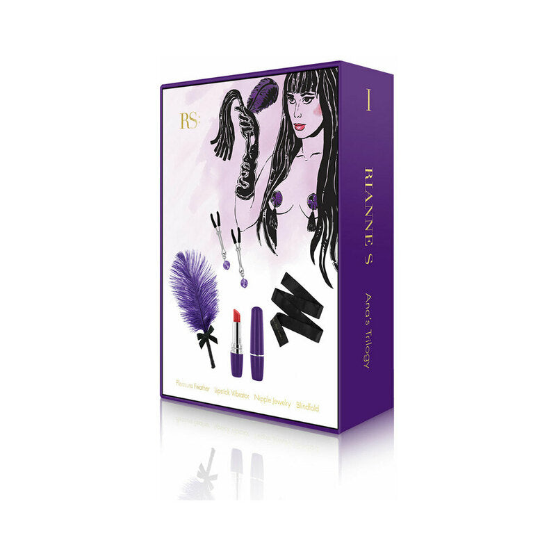 RIANNE S - TRILOGIA DE ANA I KIT