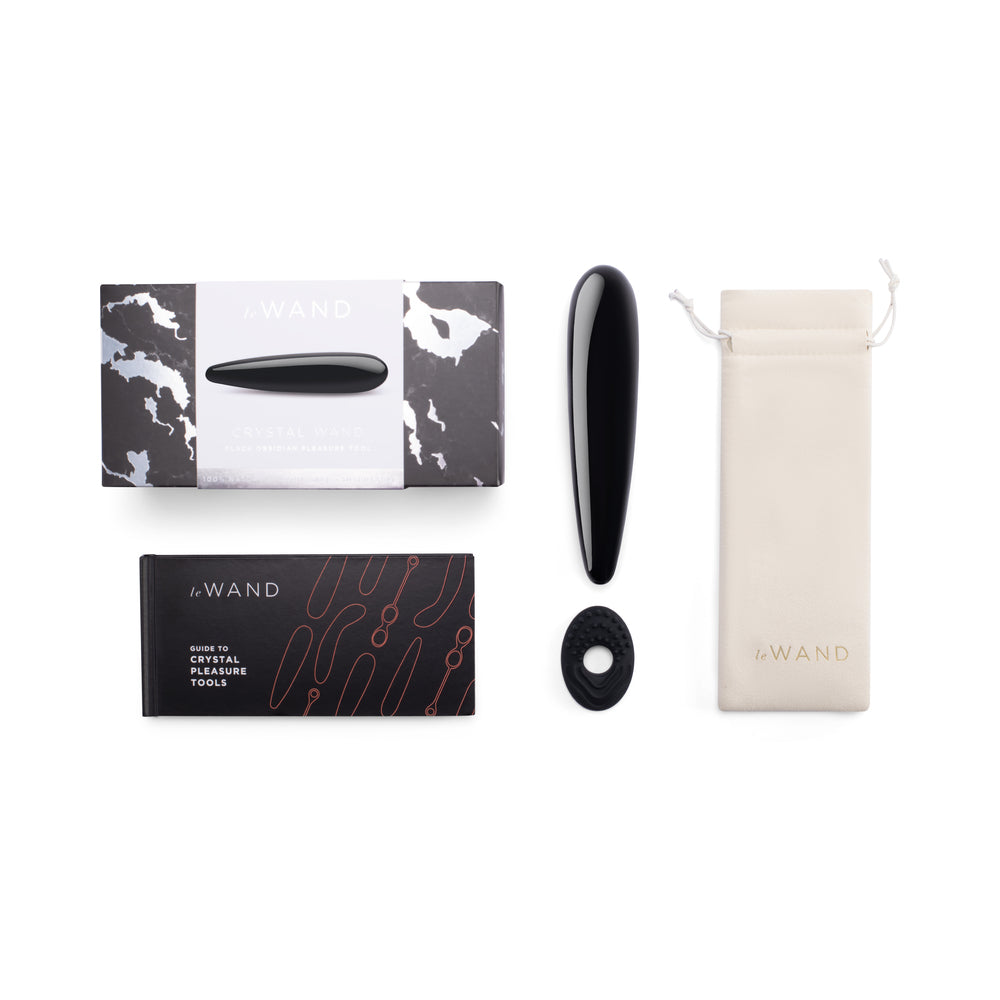 LE WAND - CRYSTAL WAND BLACK OBSIDIAN