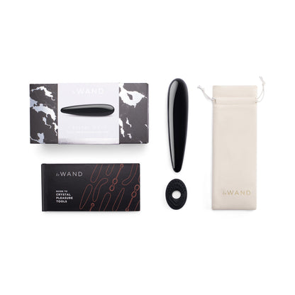 LE WAND - CRYSTAL WAND BLACK OBSIDIAN