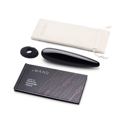 LE WAND - CRYSTAL WAND BLACK OBSIDIAN