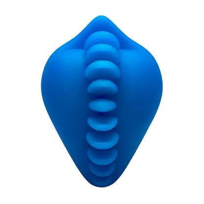 BANANA PANTS - SHAGGER BLUE AZURE