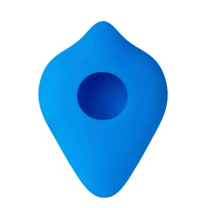 BANANA PANTS - SHAGGER BLUE AZURE