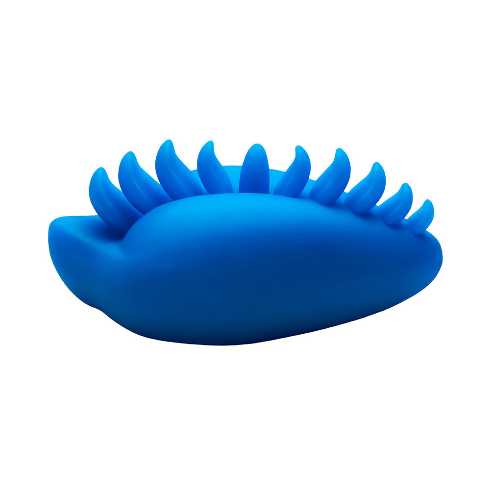 BANANA PANTS - SHAGGER BLUE AZURE