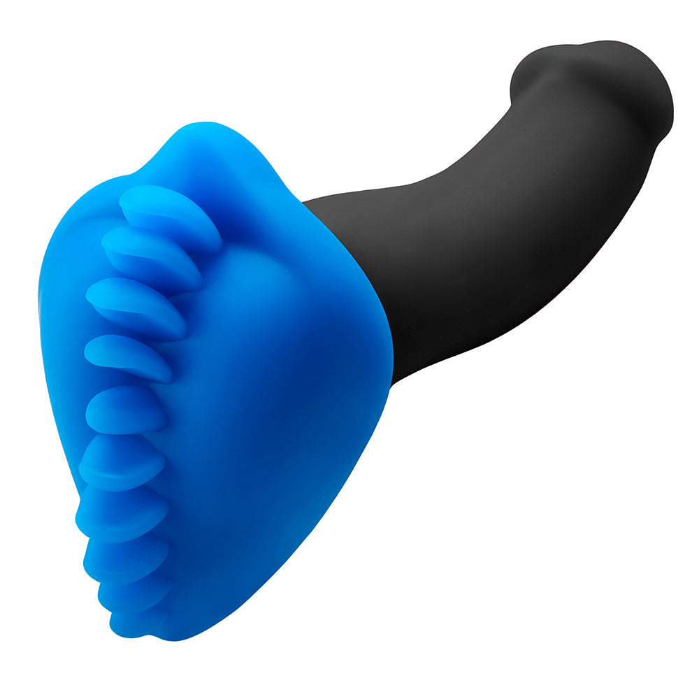 BANANA PANTS - SHAGGER BLUE AZURE