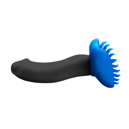 BANANA PANTS - SHAGGER BLUE AZURE