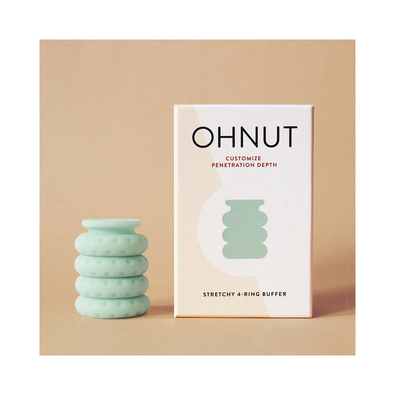 OHNUT - DEPTH-LIMITING RINGS 4-PACK JADE