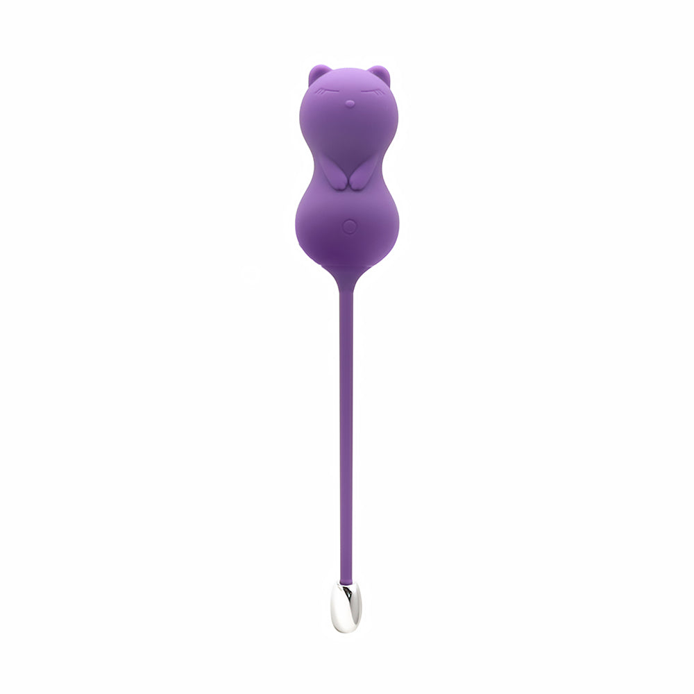 EMOJIBATOR - VIBRADOR DE BOLAS DE KEGEL KITTY CAT