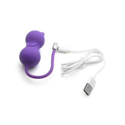 EMOJIBATOR - VIBRADOR DE BOLAS DE KEGEL KITTY CAT