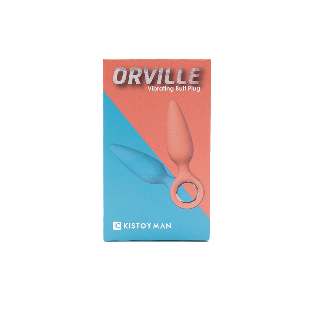 EMOJIBATOR - ORVILLE VIBRATING ANAL PLUG
