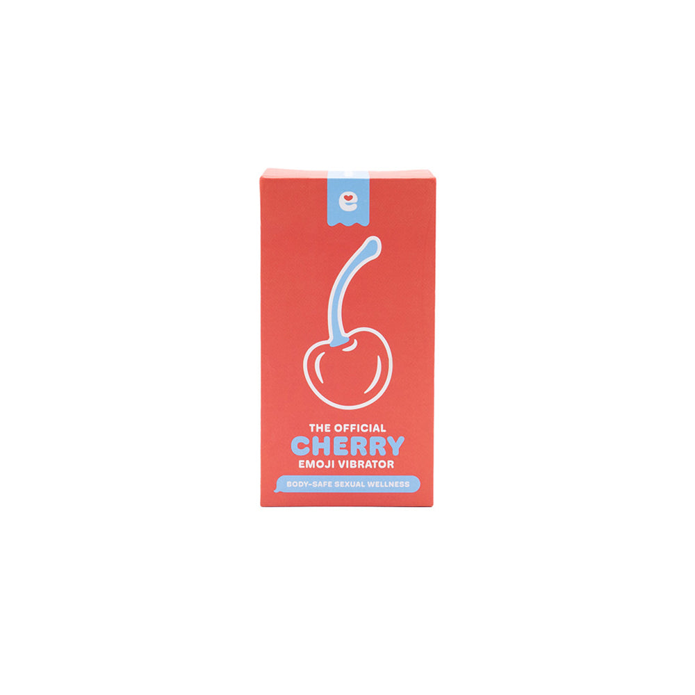 EMOJIBATOR - CHERRY EMOJI VIBRATOR