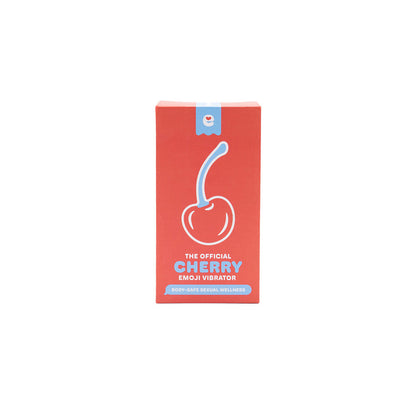 EMOJIBATOR - CHERRY EMOJI VIBRATOR