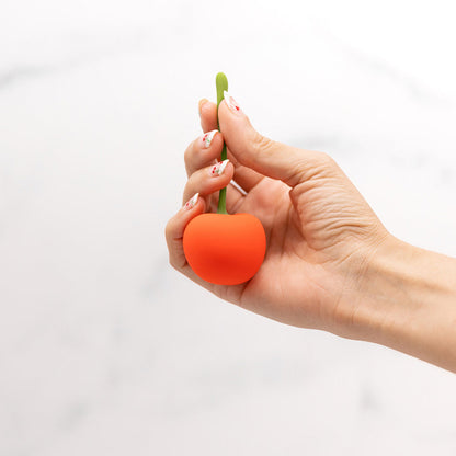 EMOJIBATOR - CHERRY EMOJI VIBRATOR