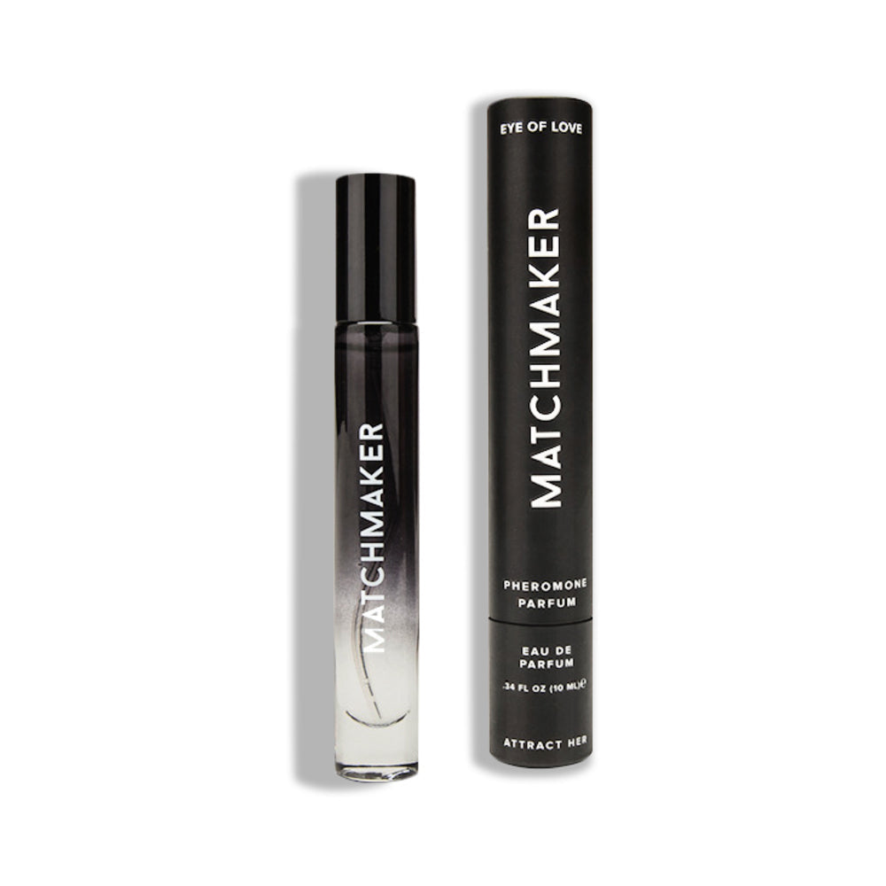 EYE OF LOVE - MATCHMAKER BLACK DIAMOND ATTRACT HER PHEROMONE PARFUM 10 ML