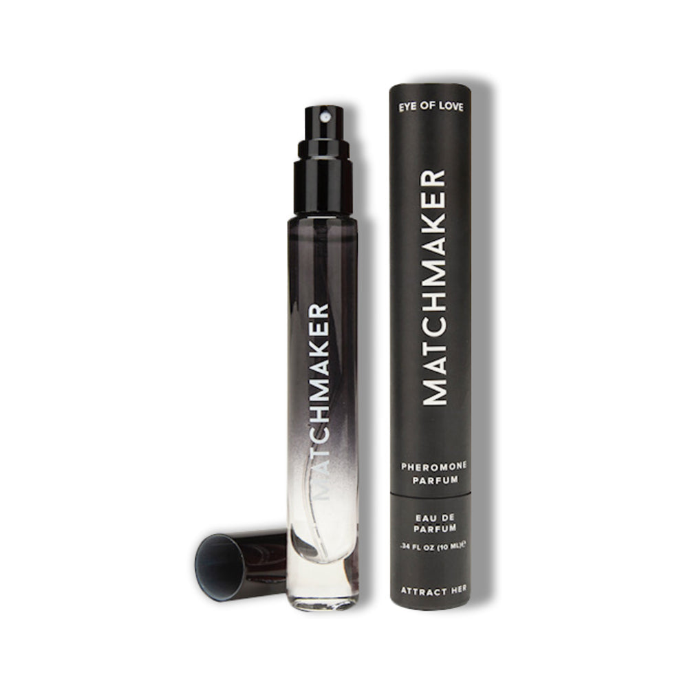EYE OF LOVE - MATCHMAKER BLACK DIAMOND ATTRACT HER PHEROMONE PARFUM 10 ML