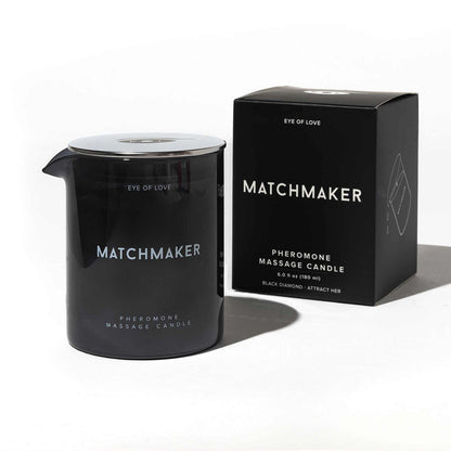 EYE OF LOVE - MATCHMAKER BLACK DIAMOND ATTRACT HER MASSAGE CANDLE