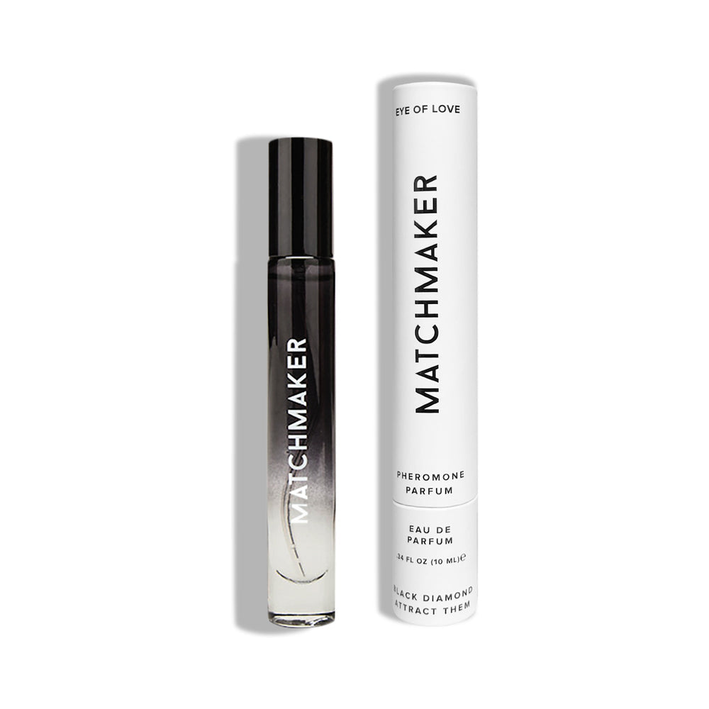 EYE OF LOVE - MATCHMAKER BLACK DIAMOND ATTRACT THEM LGBTQ PHEROMONE PARFUM 10 ML