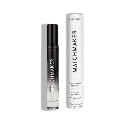EYE OF LOVE - MATCHMAKER BLACK DIAMOND ATTRACT THEM LGBTQ PHEROMONE PARFUM 10 ML