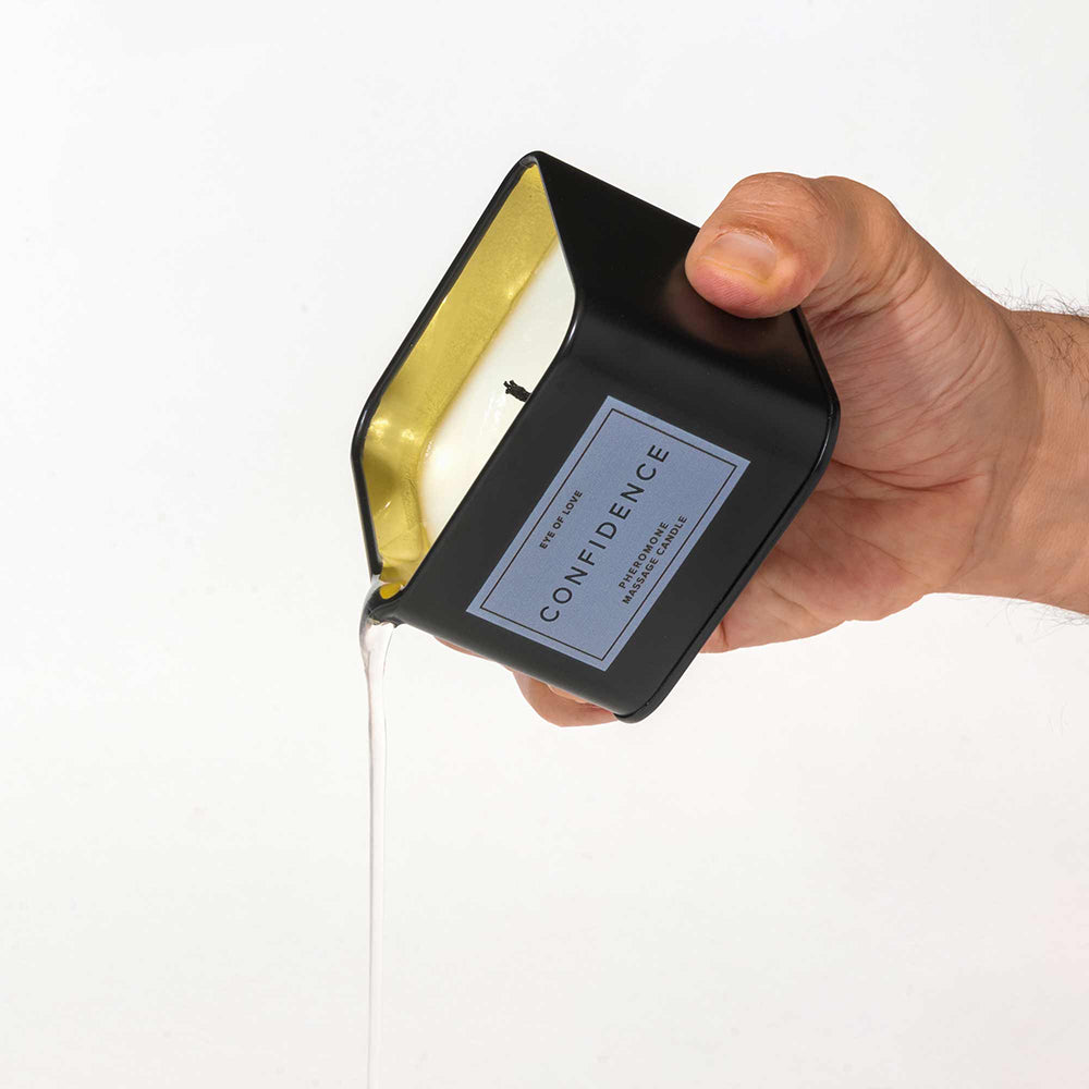 EYE OF LOVE - VELA DE MASSAGEM COM FEROMONAS CONFIDENCE ATTRACT HER