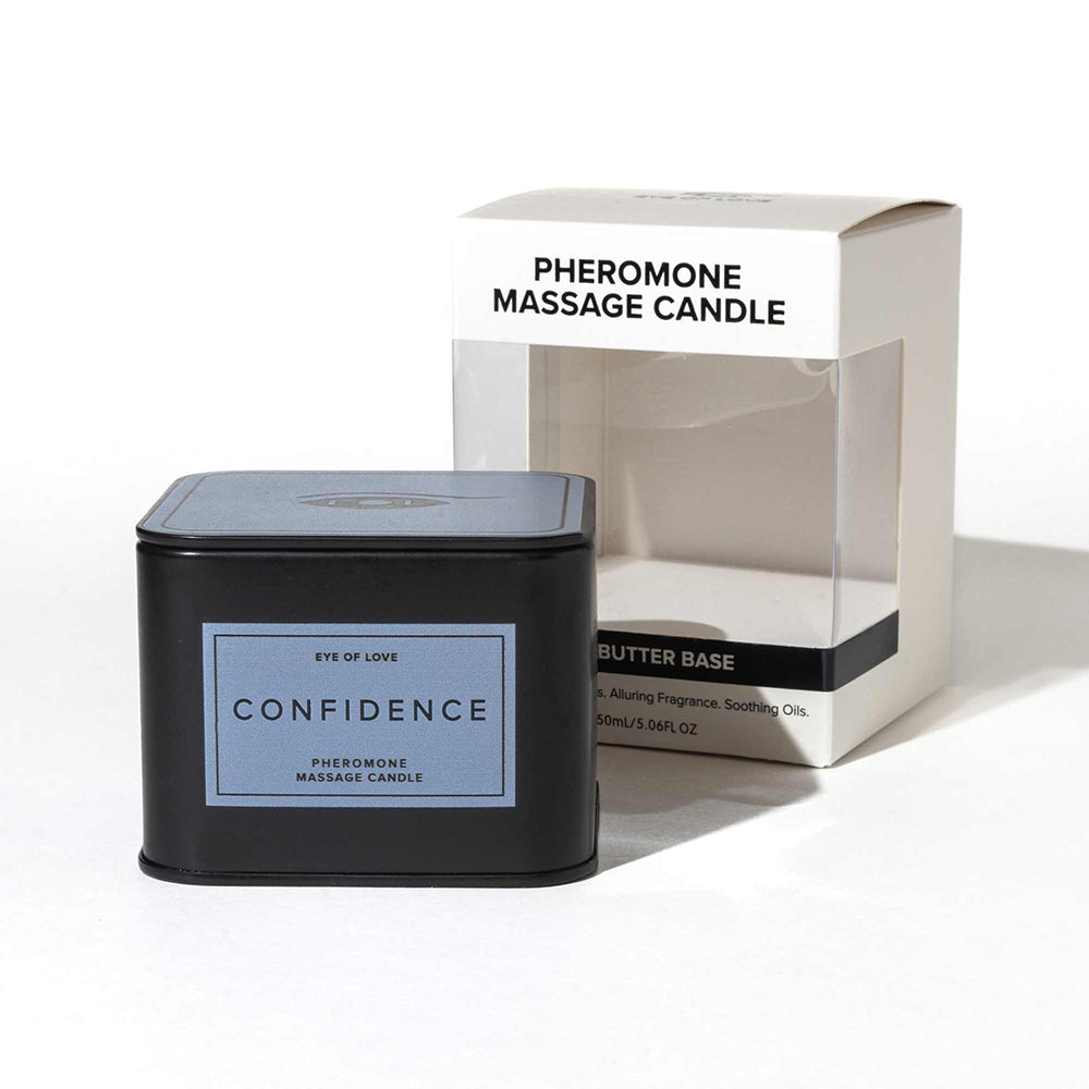 EYE OF LOVE - VELA DE MASSAGEM COM FEROMONAS CONFIDENCE ATTRACT HER