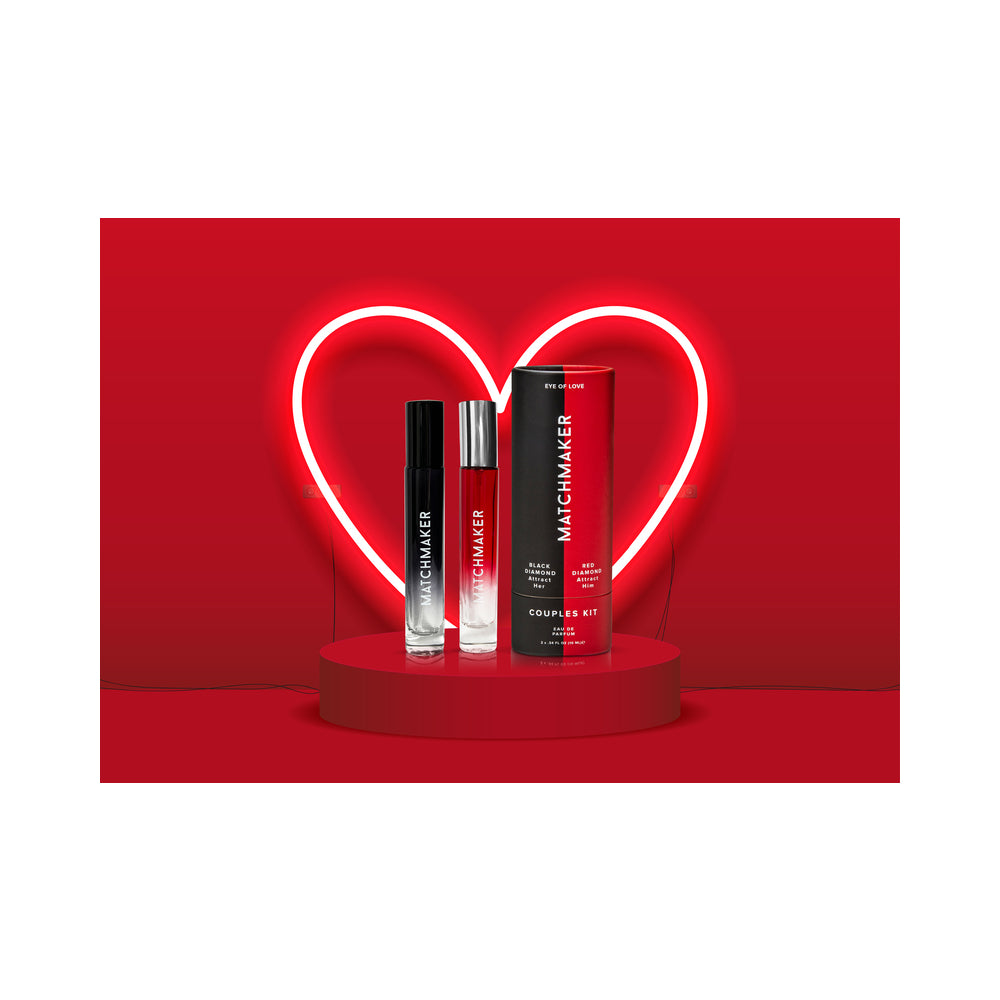 EYE OF LOVE - MATCHMAKER ATTRACT HER & HIM 2-PIECE COUPLES KIT
