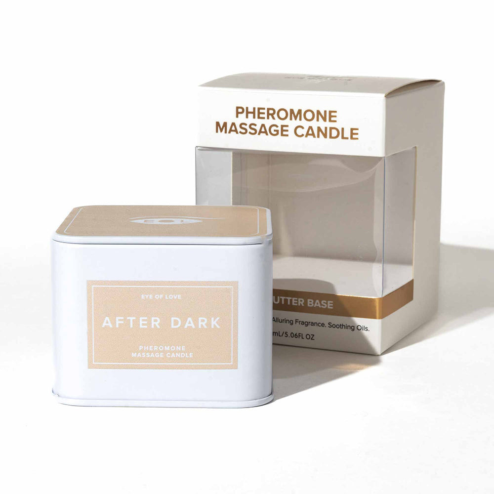 EYE OF LOVE - AFTER DARK ATTRACT HIM PHEROMONE MASSAGE CANDLE