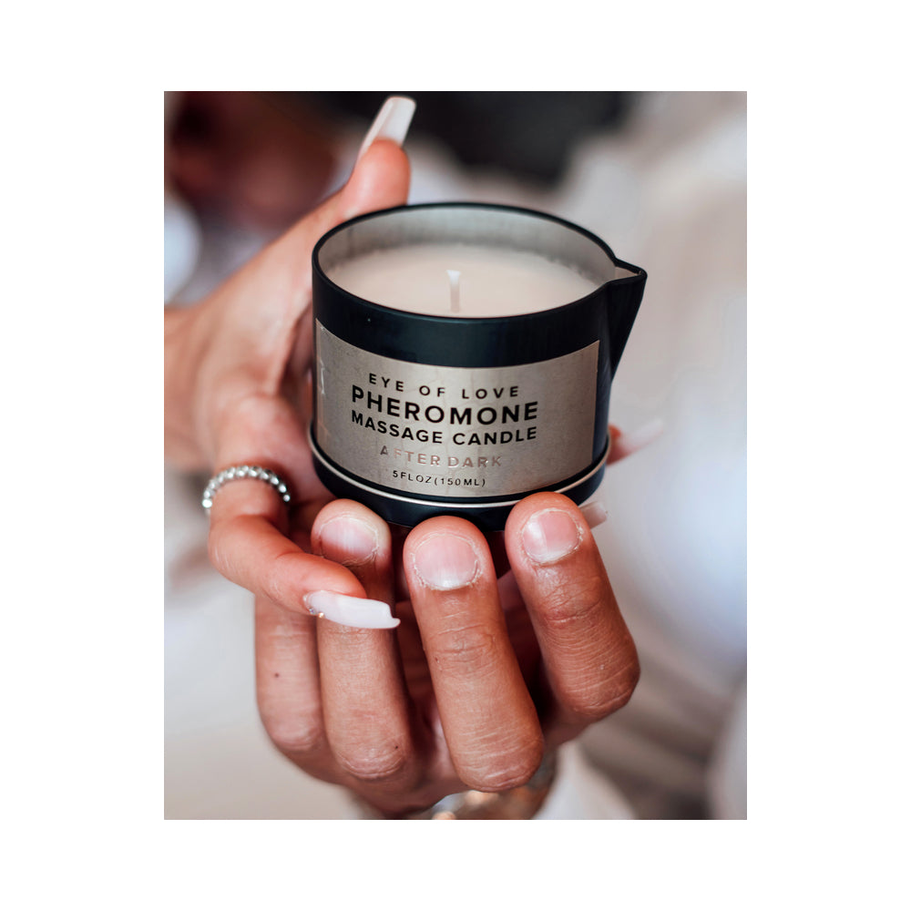 EYE OF LOVE - AFTER DARK ATTRACT HIM PHEROMONE MASSAGE CANDLE