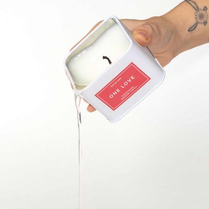 EYE OF LOVE - ONE LOVE ATTRACT HIM PHEROMONE MASSAGE CANDLE
