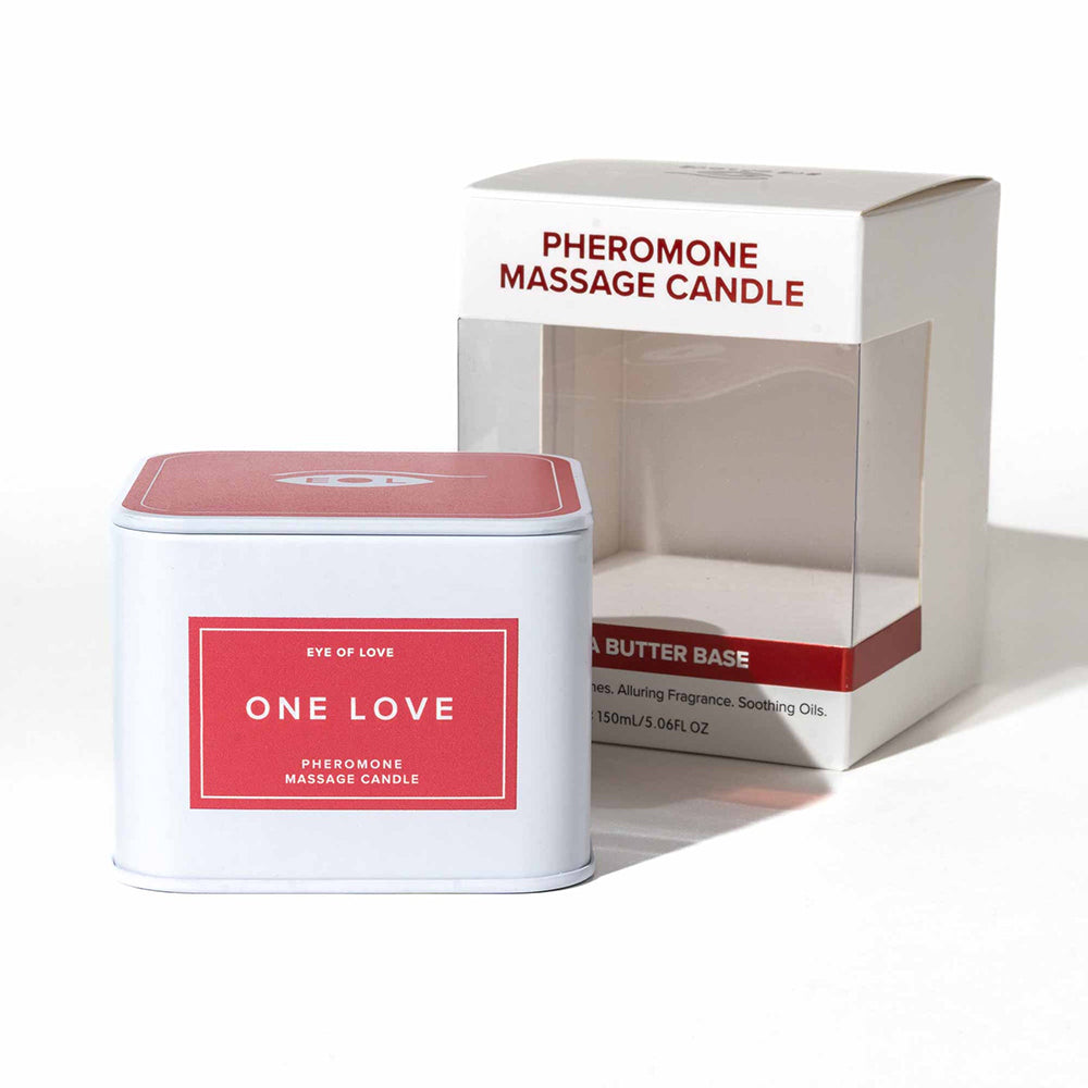 EYE OF LOVE - ONE LOVE ATTRACT HIM PHEROMONE MASSAGE CANDLE